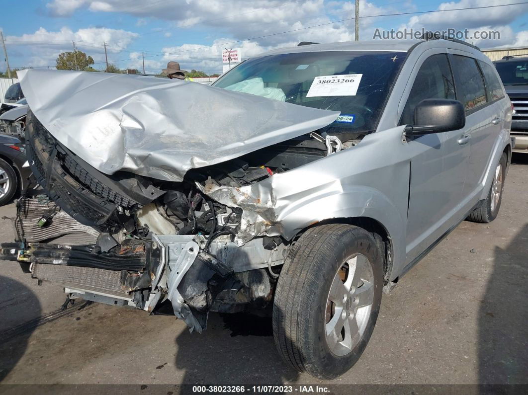 2011 Dodge Journey Express Silver vin: 3D4PG4FB1BT551220