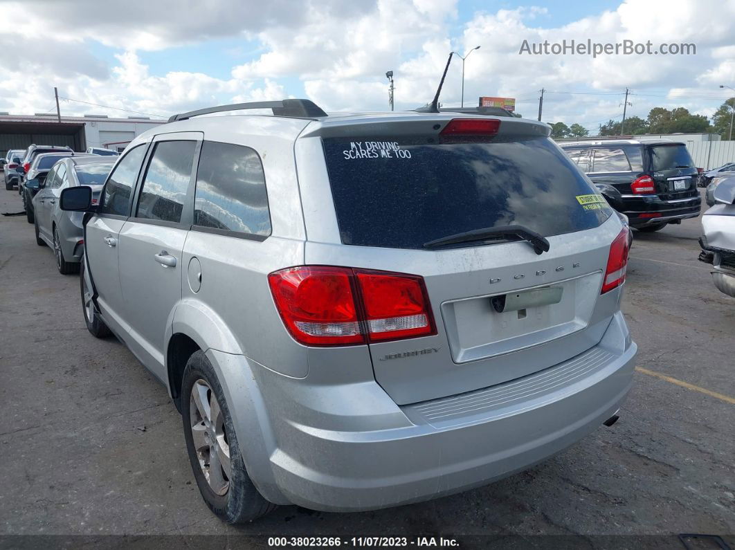 2011 Dodge Journey Express Серебряный vin: 3D4PG4FB1BT551220