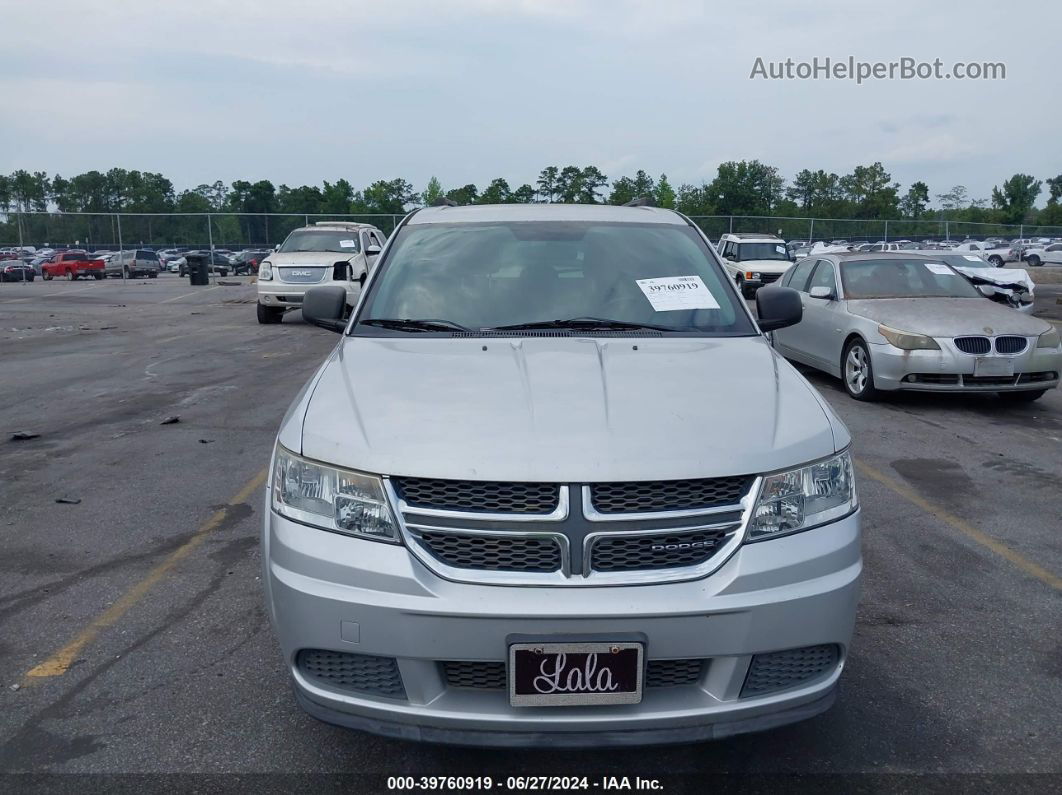 2011 Dodge Journey Express Серебряный vin: 3D4PG4FB1BT556885