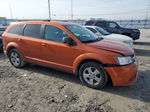 2011 Dodge Journey Express Orange vin: 3D4PG4FB1BT562105