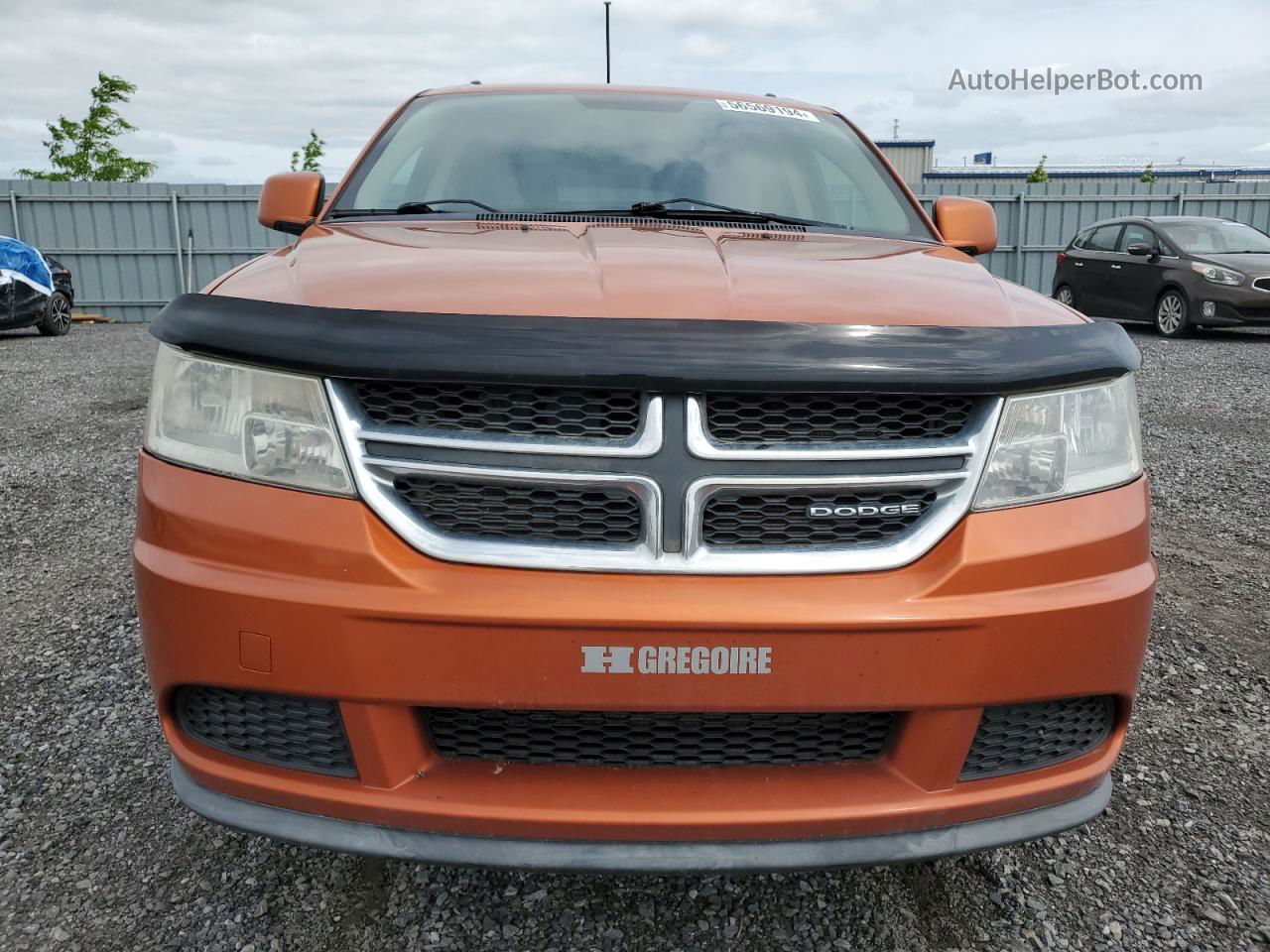 2011 Dodge Journey Express Orange vin: 3D4PG4FB2BT505413