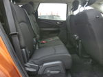 2011 Dodge Journey Express Orange vin: 3D4PG4FB2BT505413