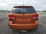 2011 Dodge Journey Express Orange vin: 3D4PG4FB2BT505413