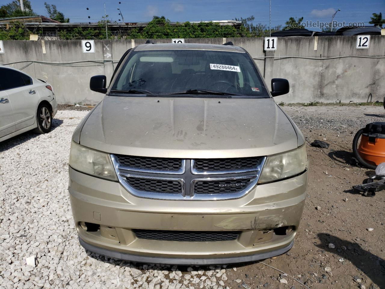 2011 Dodge Journey Express Gold vin: 3D4PG4FB2BT521501