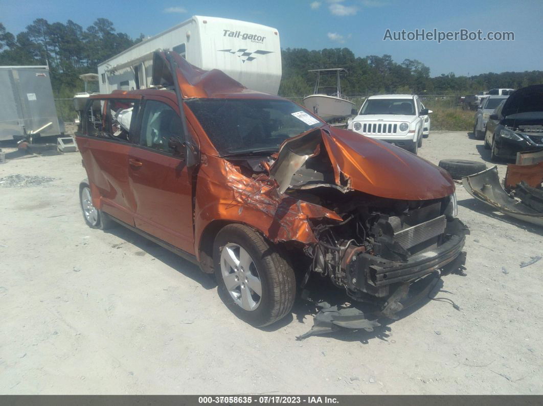 2011 Dodge Journey Express Orange vin: 3D4PG4FB2BT566941