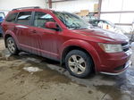 2011 Dodge Journey Express Burgundy vin: 3D4PG4FB3BT510829