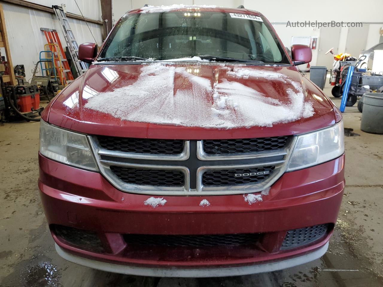 2011 Dodge Journey Express Burgundy vin: 3D4PG4FB3BT510829