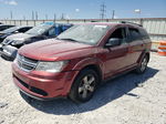 2011 Dodge Journey Express Burgundy vin: 3D4PG4FB3BT540073