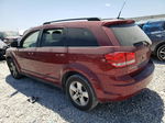 2011 Dodge Journey Express Burgundy vin: 3D4PG4FB3BT540073