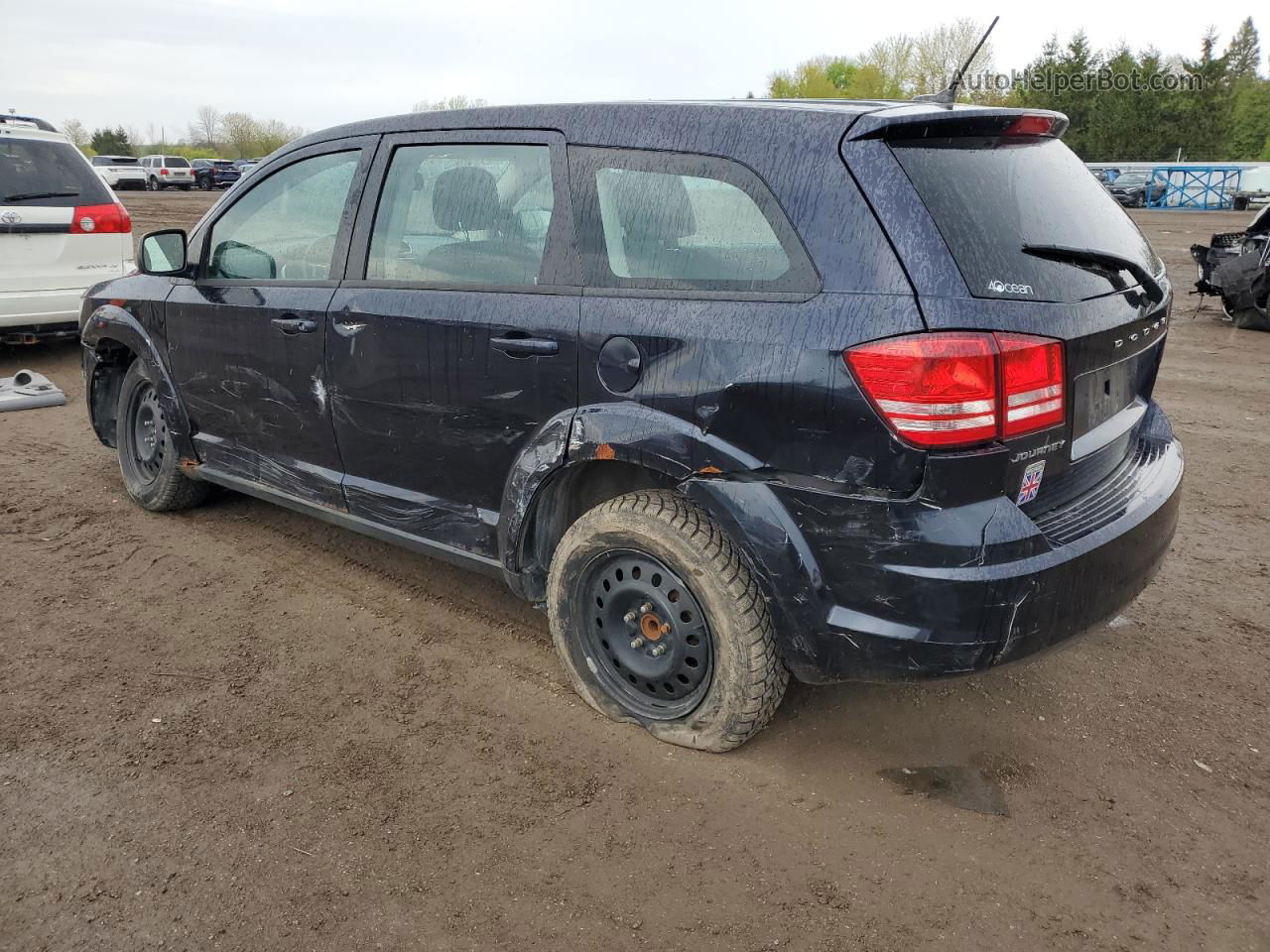 2011 Dodge Journey Express Blue vin: 3D4PG4FB3BT547704