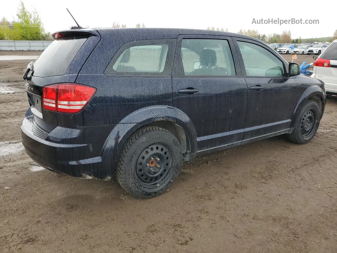 2011 Dodge Journey Express Синий vin: 3D4PG4FB3BT547704