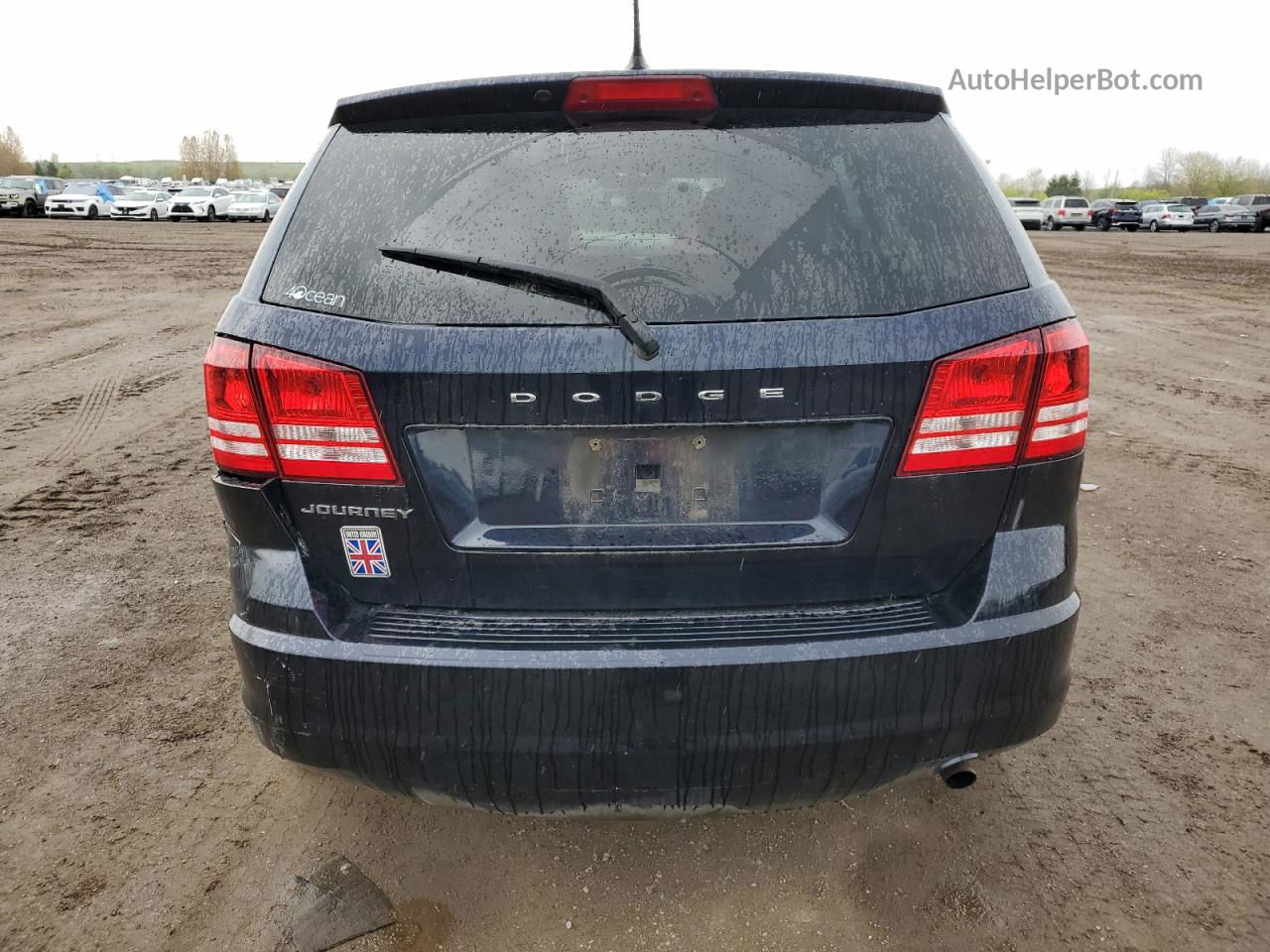 2011 Dodge Journey Express Blue vin: 3D4PG4FB3BT547704