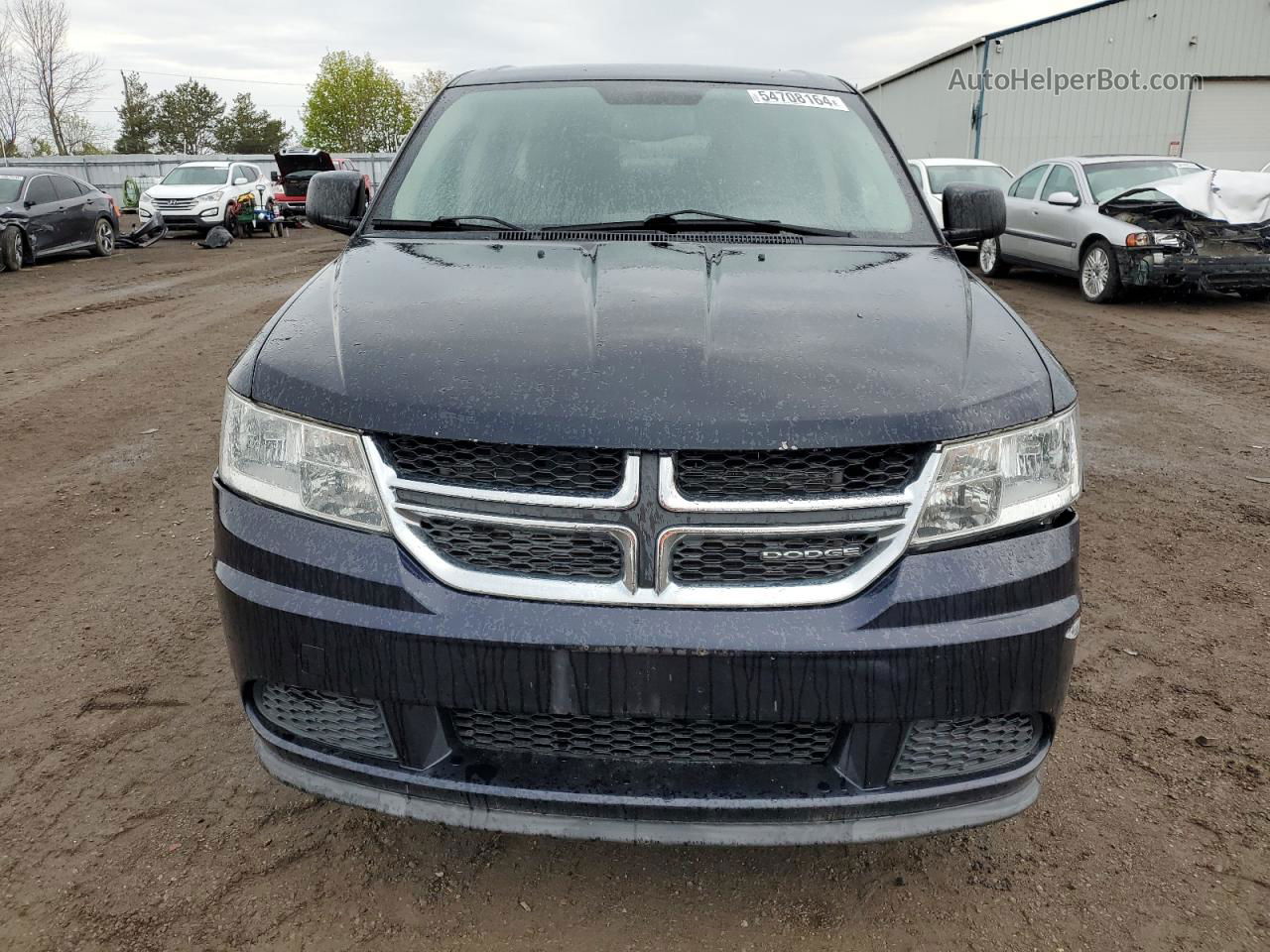 2011 Dodge Journey Express Blue vin: 3D4PG4FB3BT547704