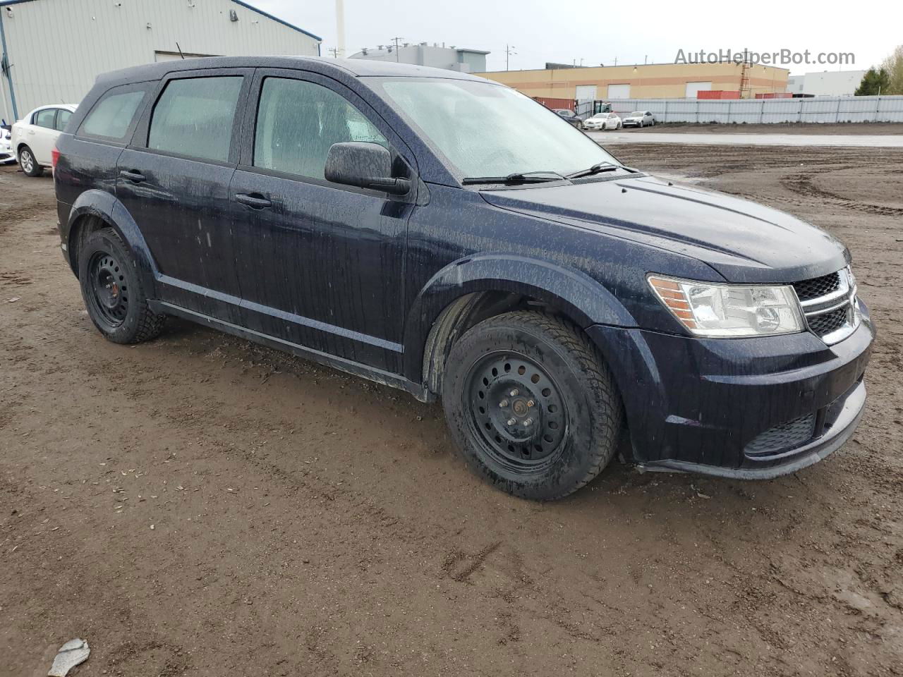 2011 Dodge Journey Express Blue vin: 3D4PG4FB3BT547704