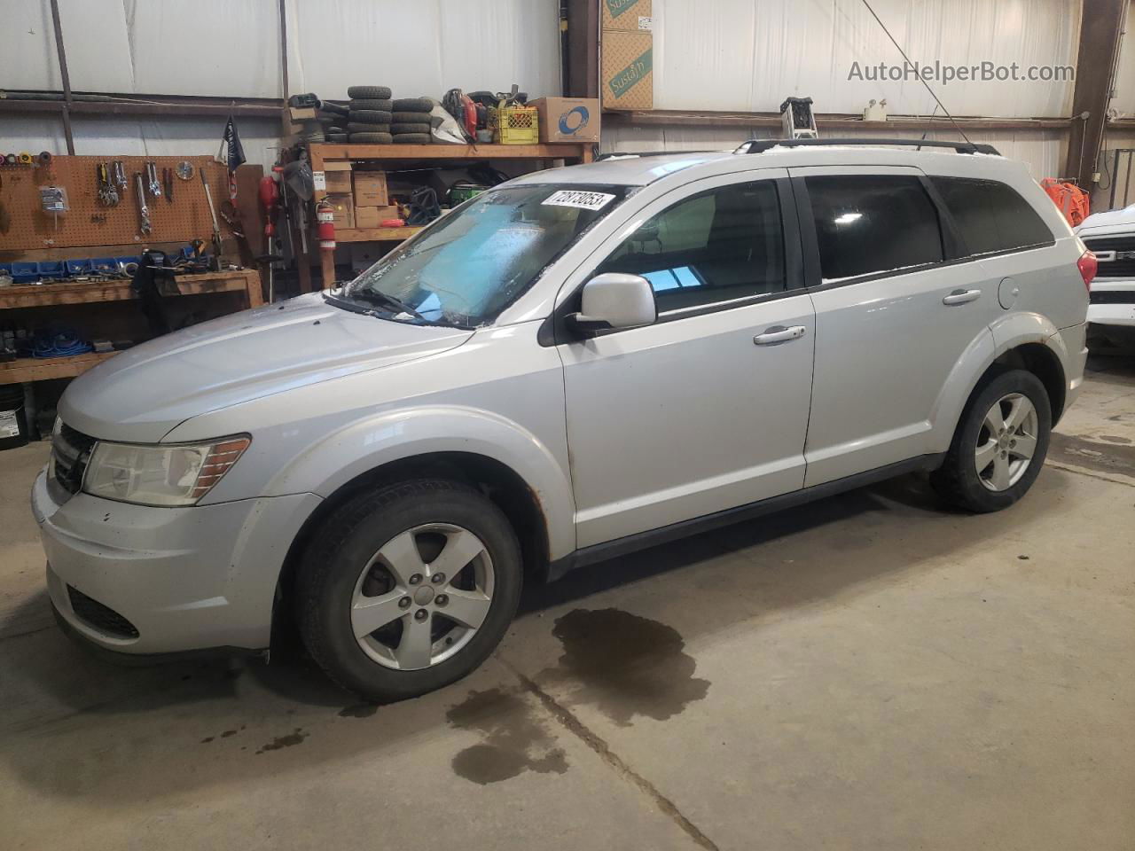 2011 Dodge Journey Express Silver vin: 3D4PG4FB4BT510869