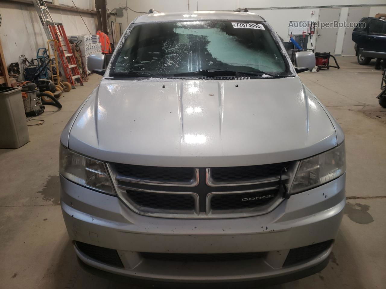 2011 Dodge Journey Express Silver vin: 3D4PG4FB4BT510869