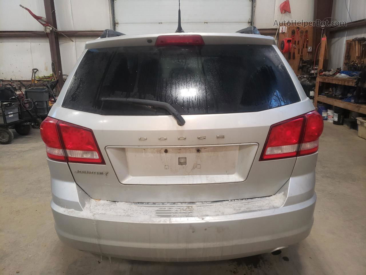 2011 Dodge Journey Express Silver vin: 3D4PG4FB4BT510869