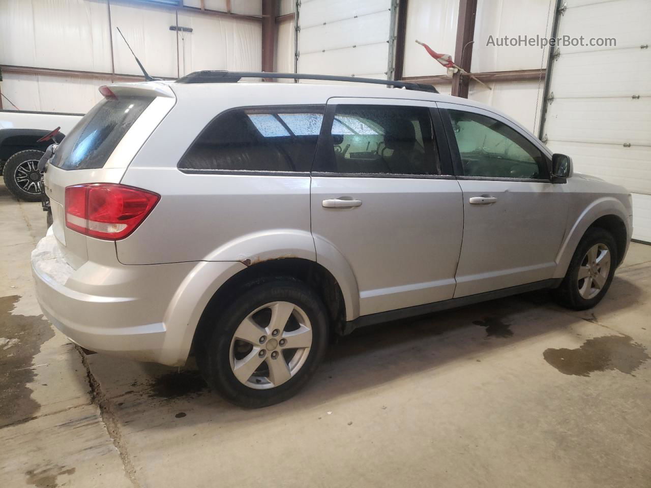 2011 Dodge Journey Express Silver vin: 3D4PG4FB4BT510869