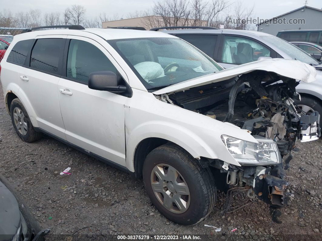 2011 Dodge Journey Express Cream vin: 3D4PG4FB4BT540177