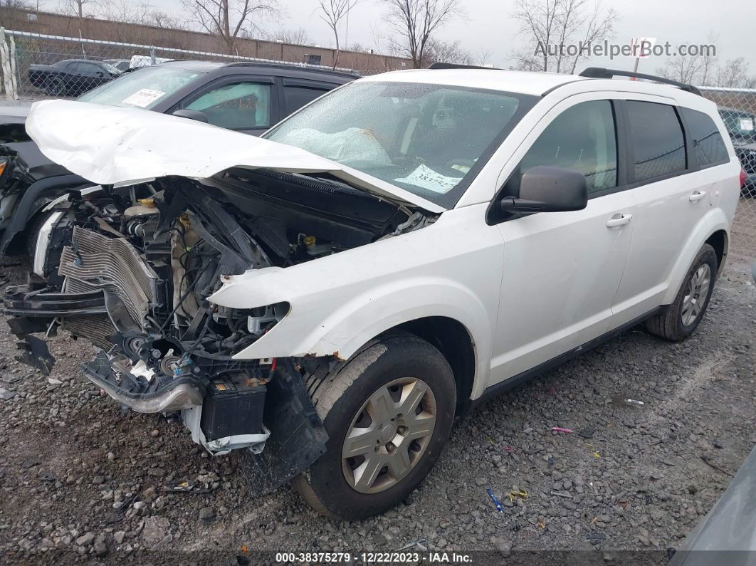 2011 Dodge Journey Express Cream vin: 3D4PG4FB4BT540177