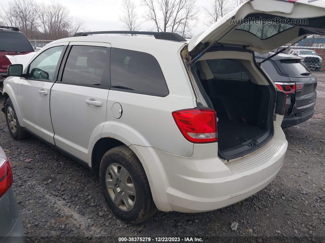 2011 Dodge Journey Express Cream vin: 3D4PG4FB4BT540177