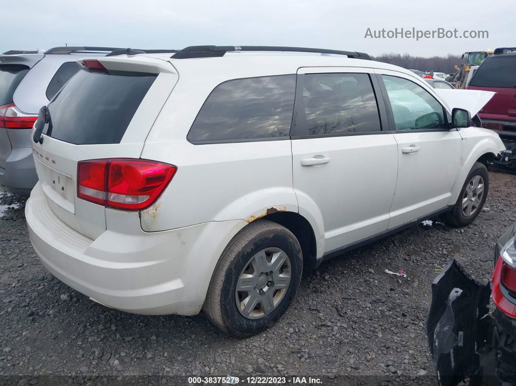 2011 Dodge Journey Express Cream vin: 3D4PG4FB4BT540177