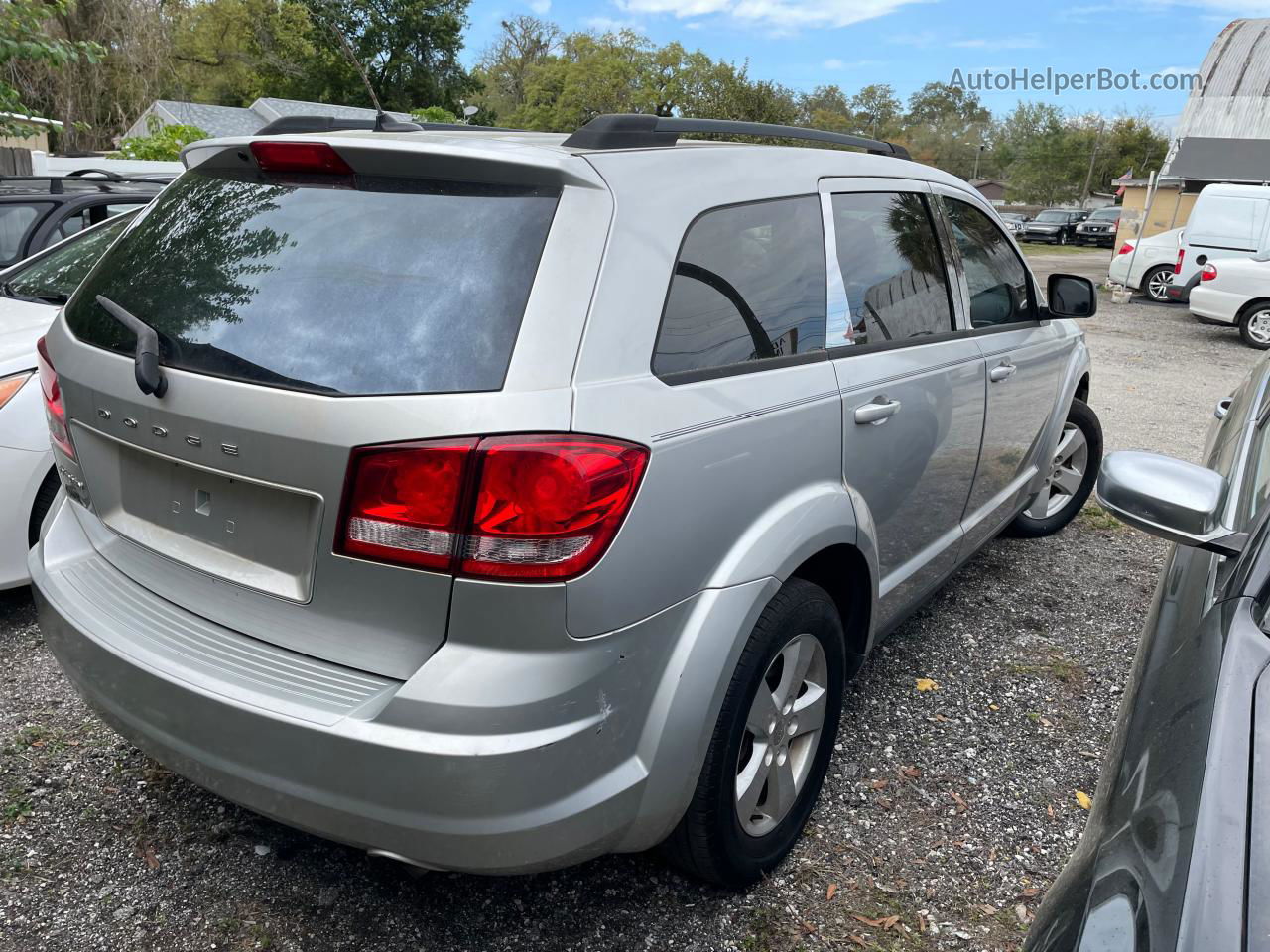 2011 Dodge Journey Express Gray vin: 3D4PG4FB4BT544505