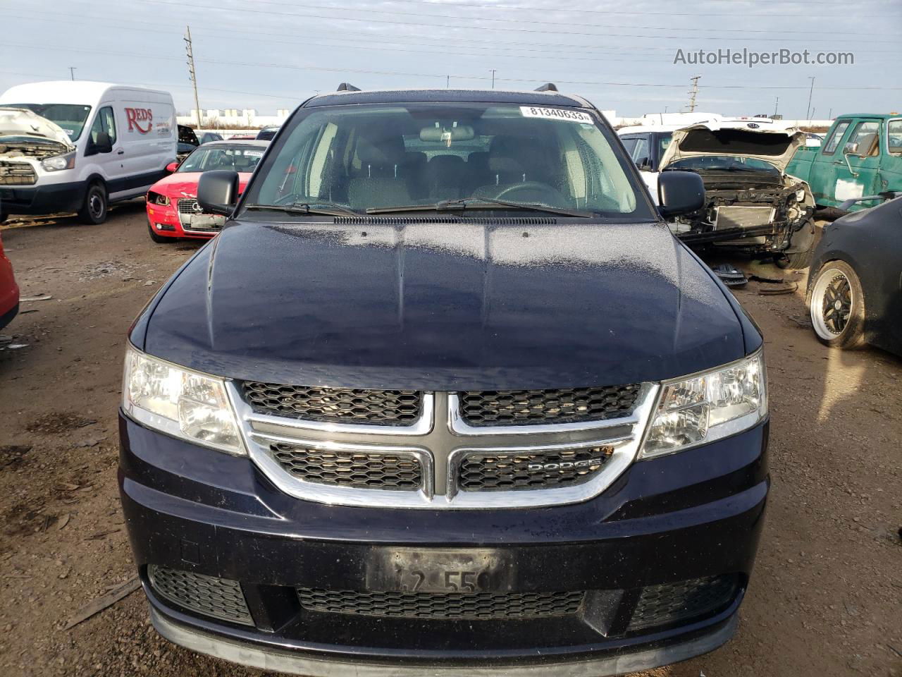 2011 Dodge Journey Express Blue vin: 3D4PG4FB5BT504241