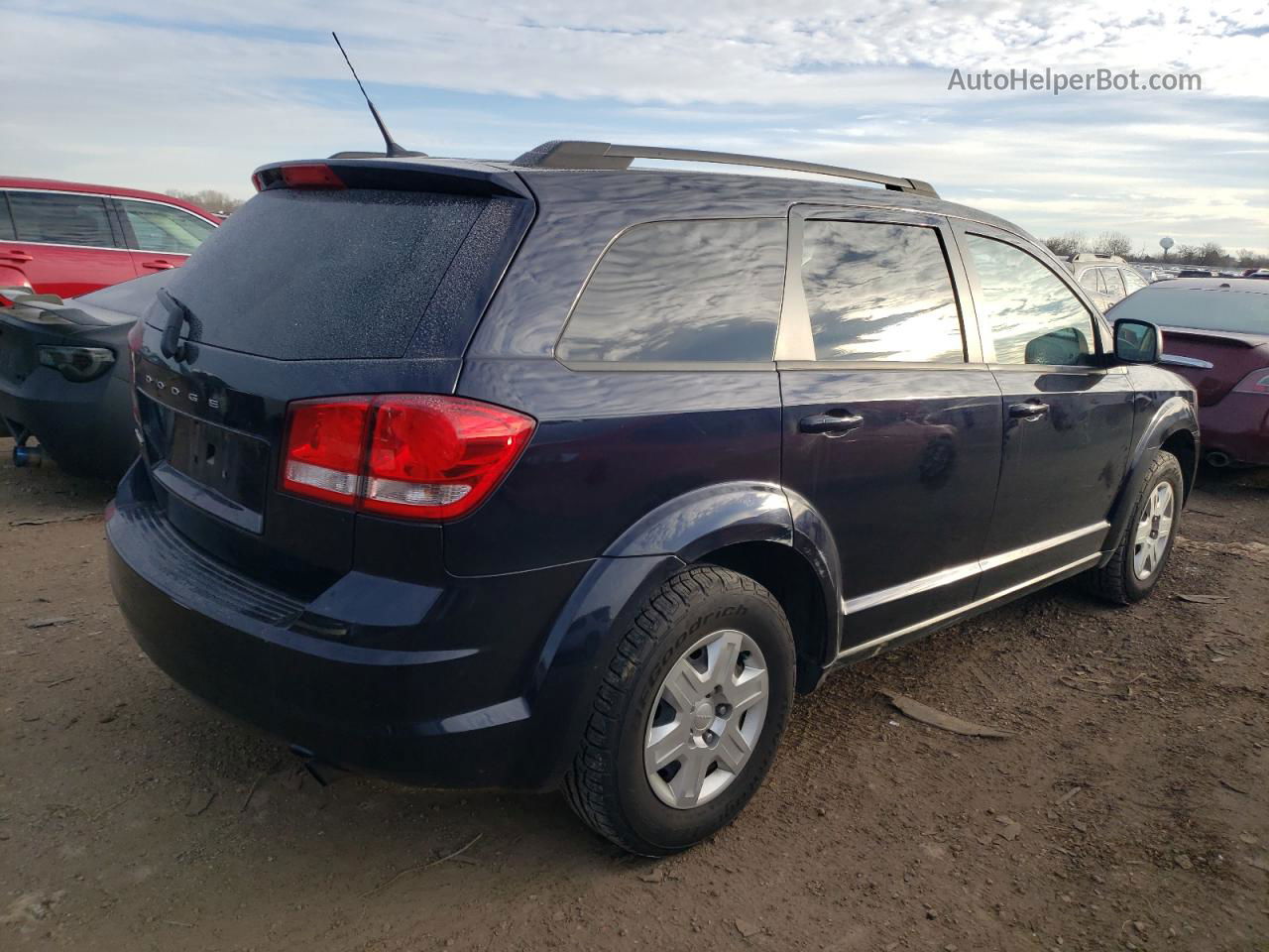 2011 Dodge Journey Express Blue vin: 3D4PG4FB5BT504241