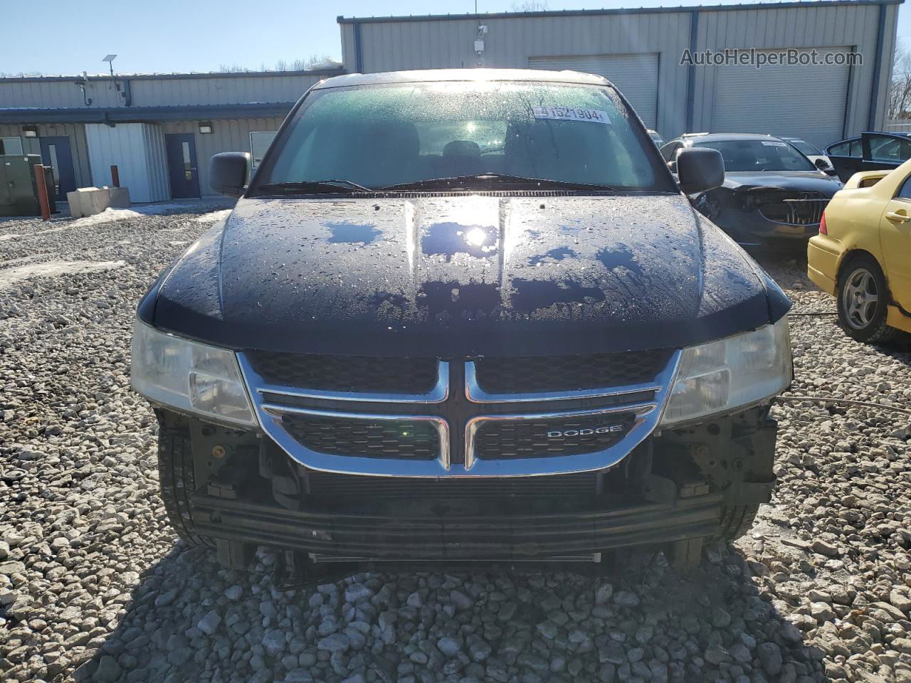 2011 Dodge Journey Express Black vin: 3D4PG4FB5BT529141