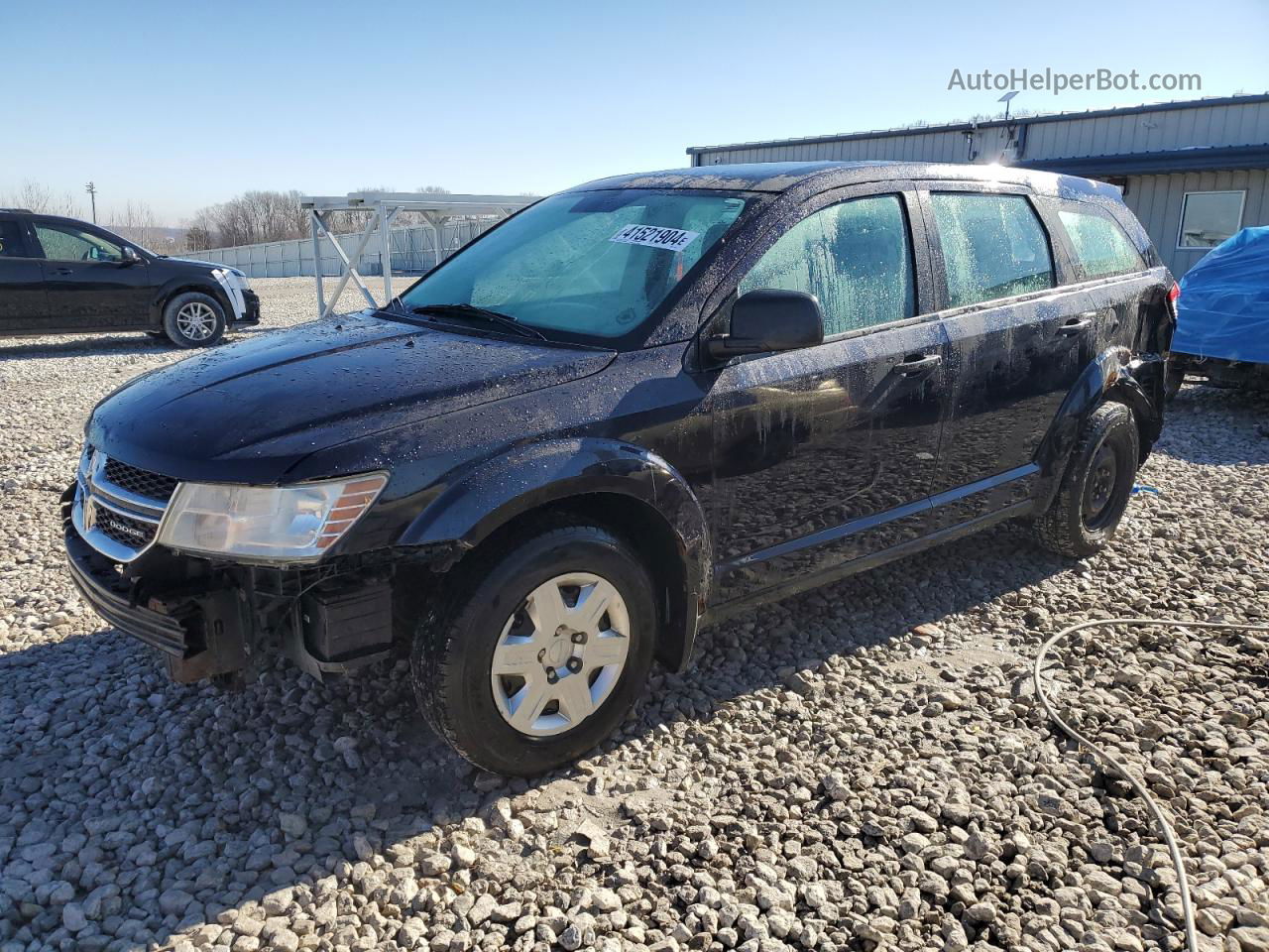 2011 Dodge Journey Express Black vin: 3D4PG4FB5BT529141