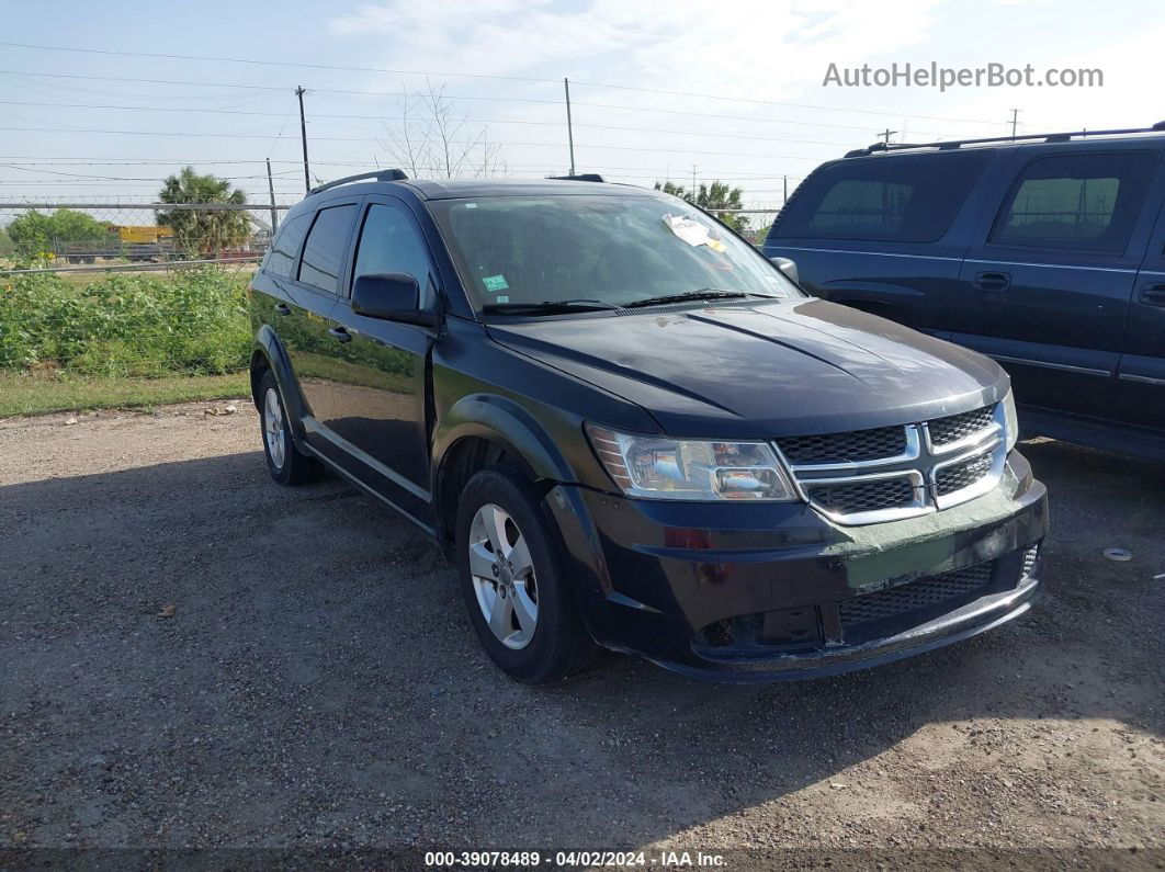 2011 Dodge Journey Canada Value Package Черный vin: 3D4PG4FB6BT526541