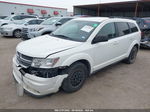 2011 Dodge Journey Express Белый vin: 3D4PG4FB6BT544411