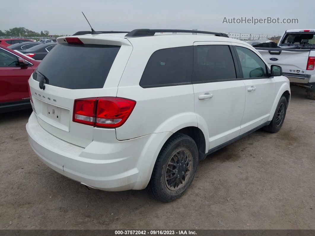 2011 Dodge Journey Express Белый vin: 3D4PG4FB6BT544411