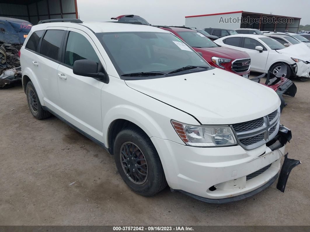 2011 Dodge Journey Express Белый vin: 3D4PG4FB6BT544411