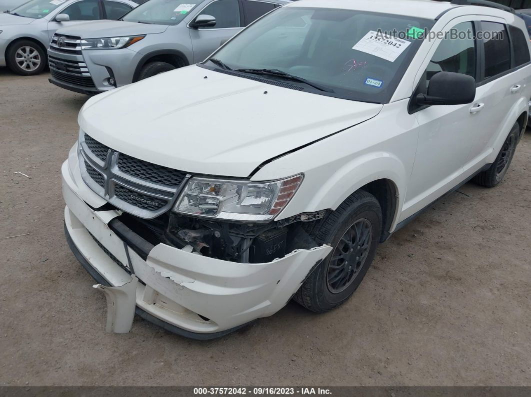 2011 Dodge Journey Express Белый vin: 3D4PG4FB6BT544411