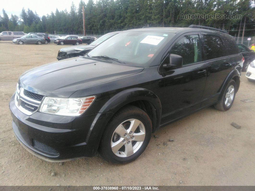 2011 Dodge Journey Express Black vin: 3D4PG4FB7BT501289