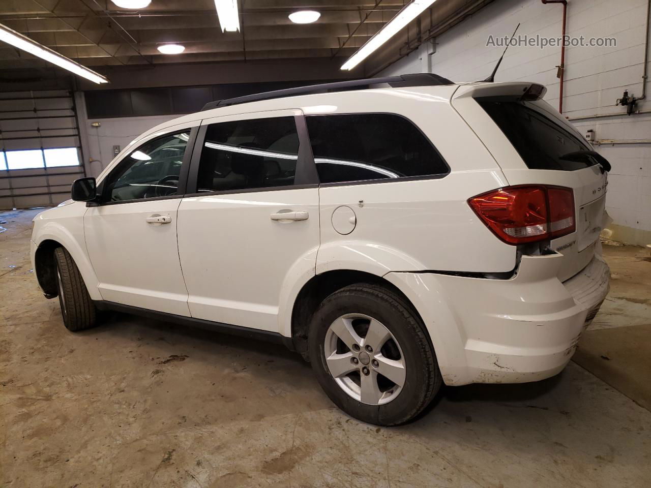 2011 Dodge Journey Express White vin: 3D4PG4FB7BT509747