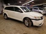 2011 Dodge Journey Express White vin: 3D4PG4FB7BT509747