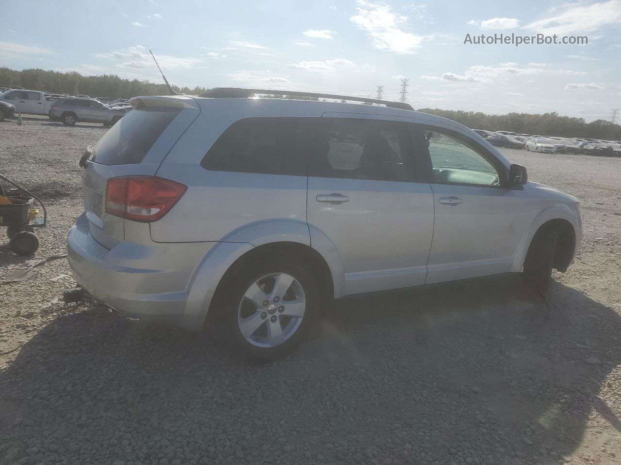 2011 Dodge Journey Express Silver vin: 3D4PG4FB7BT536690