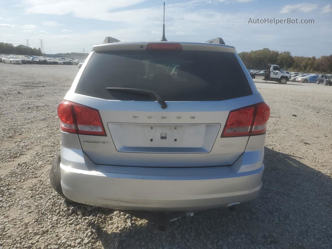 2011 Dodge Journey Express Silver vin: 3D4PG4FB7BT536690