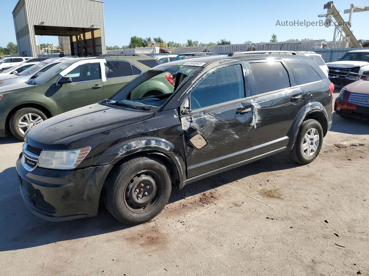 2011 Dodge Journey Express Black vin: 3D4PG4FB8BT500250