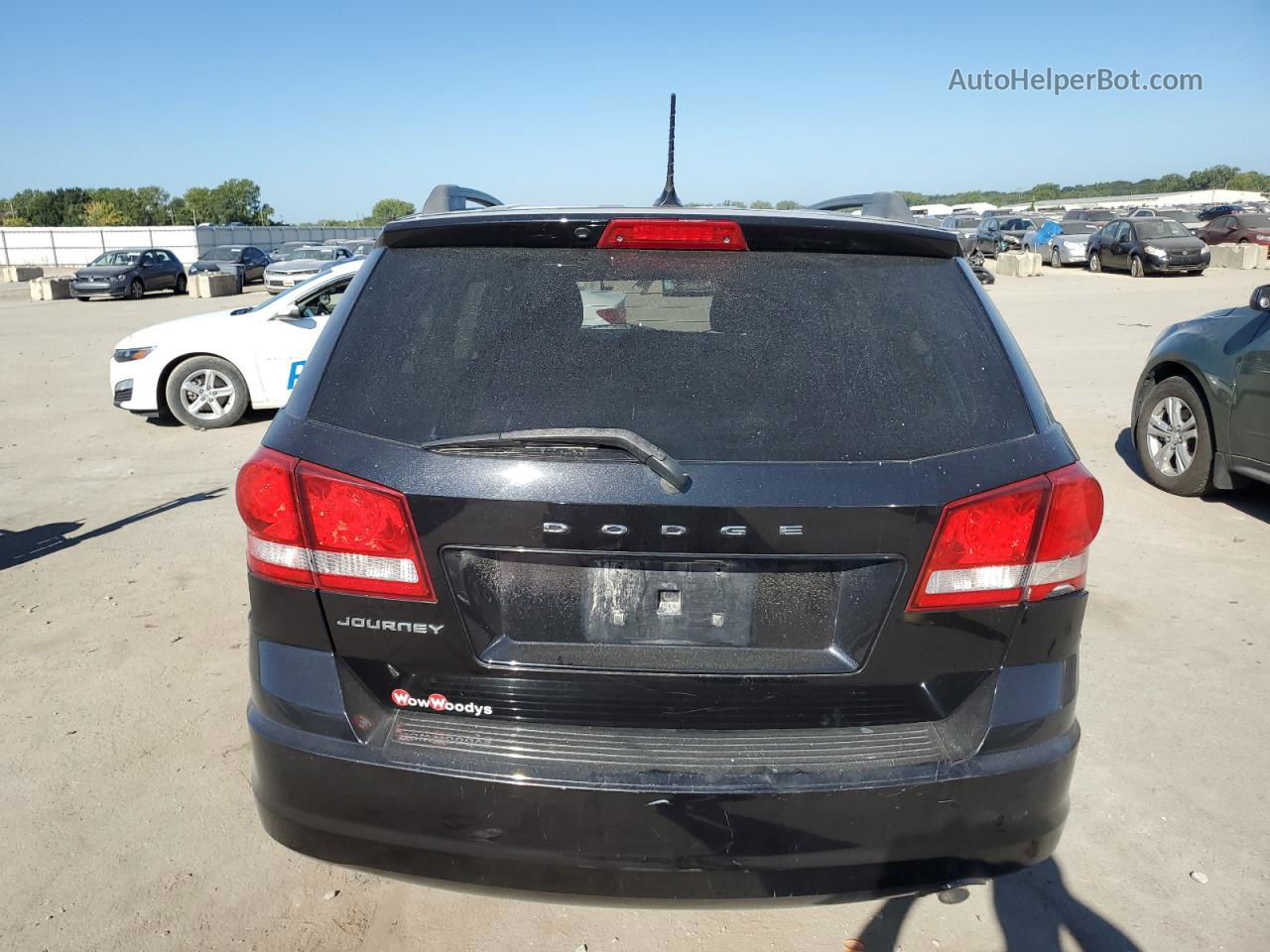 2011 Dodge Journey Express Black vin: 3D4PG4FB8BT500250