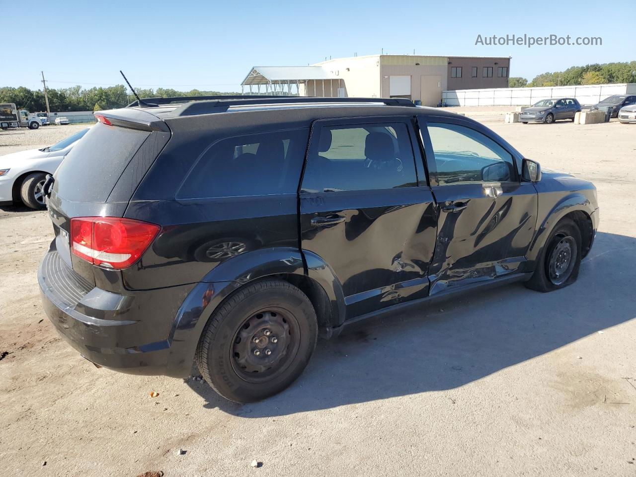 2011 Dodge Journey Express Black vin: 3D4PG4FB8BT500250