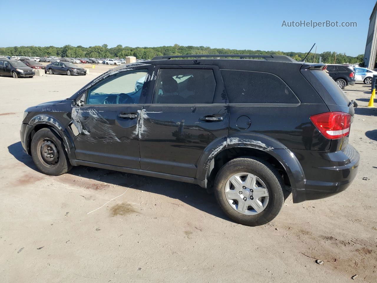 2011 Dodge Journey Express Black vin: 3D4PG4FB8BT500250