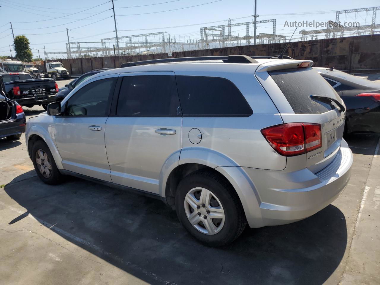 2011 Dodge Journey Express Silver vin: 3D4PG4FB8BT503651