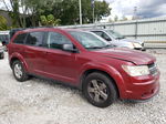 2011 Dodge Journey Express Red vin: 3D4PG4FB8BT512446