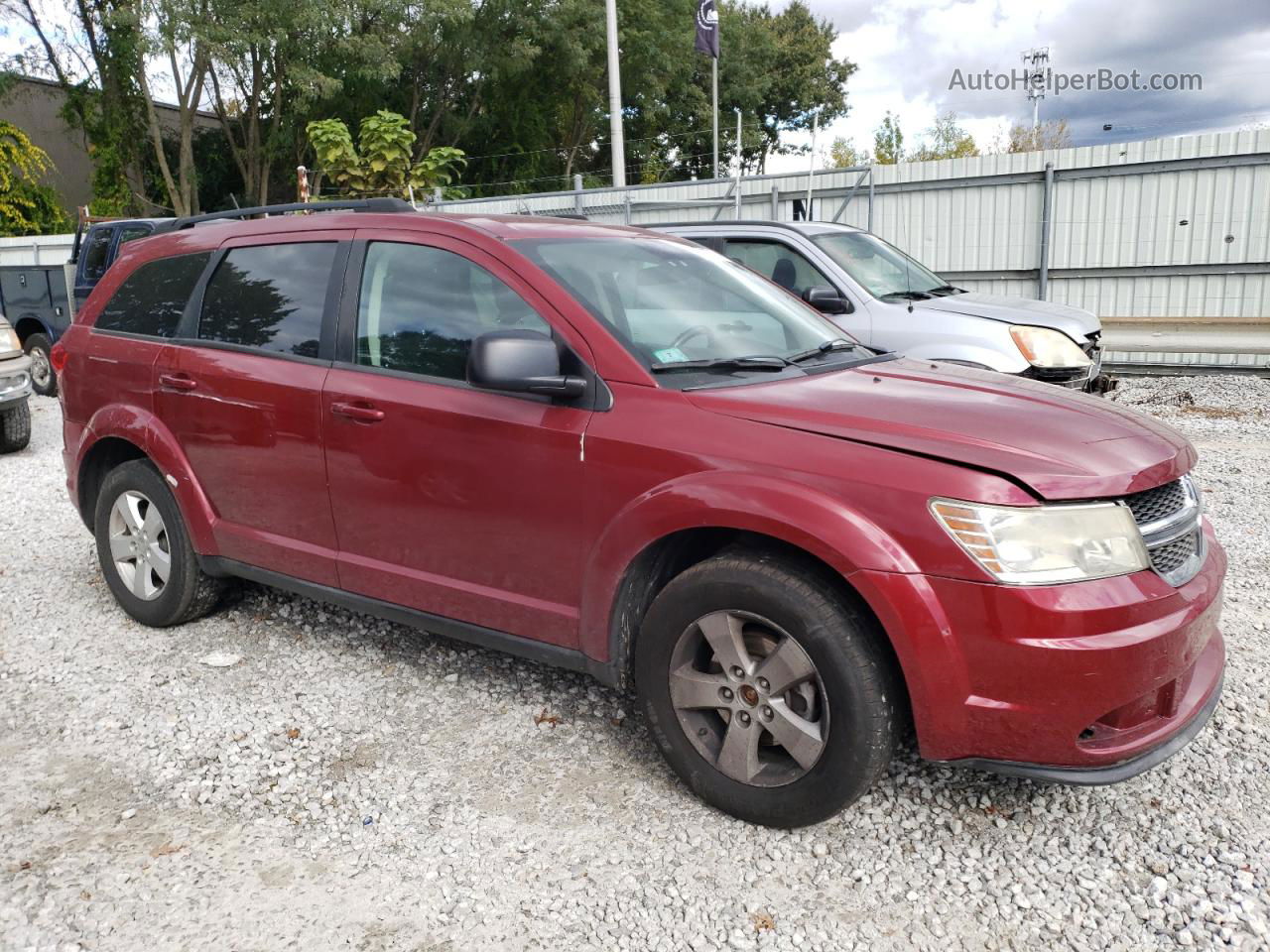 2011 Dodge Journey Express Красный vin: 3D4PG4FB8BT512446