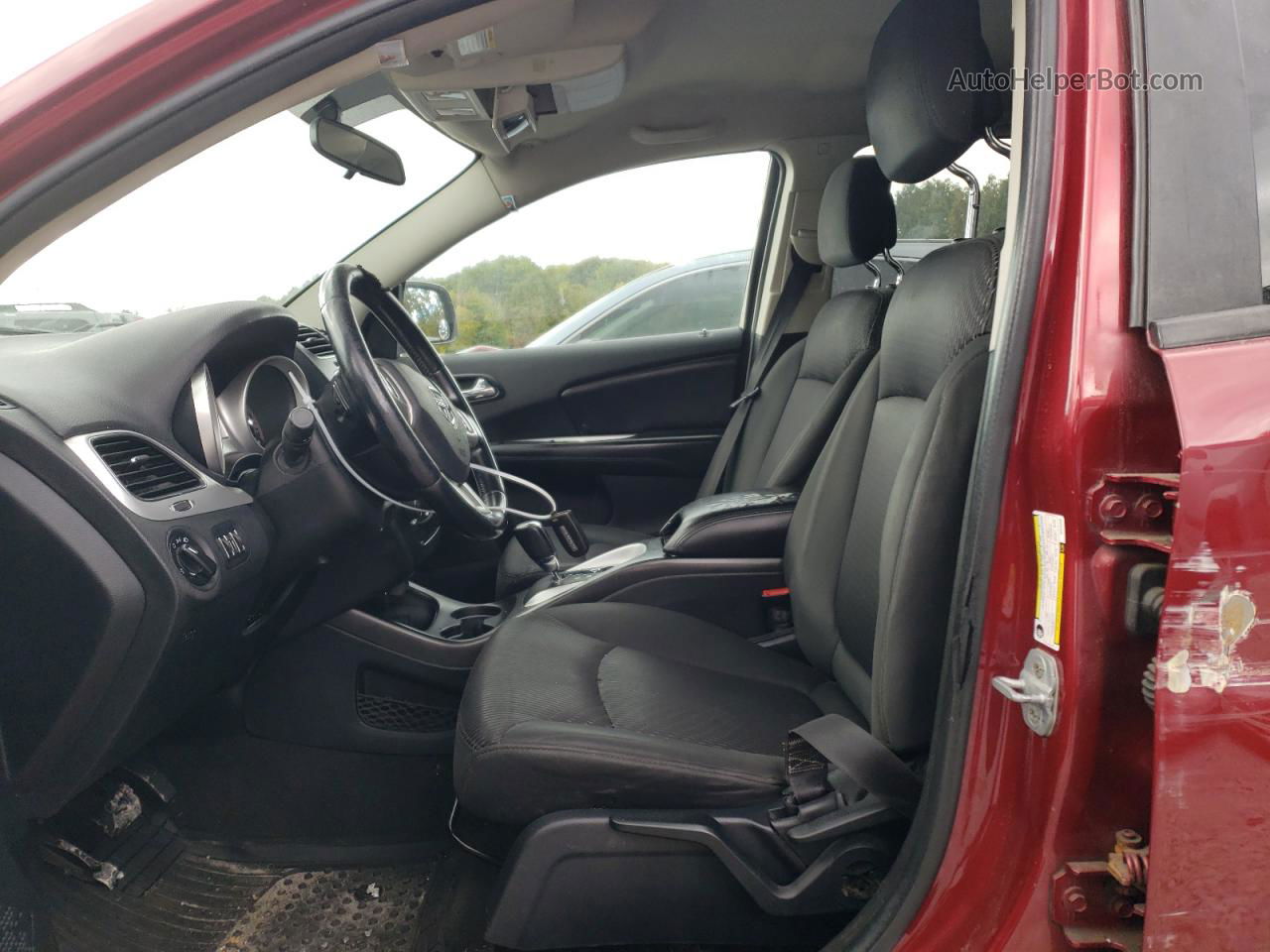 2011 Dodge Journey Express Красный vin: 3D4PG4FB8BT512446