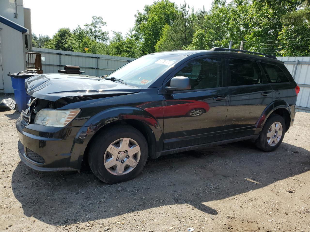 2011 Dodge Journey Express Black vin: 3D4PG4FB9BT509572